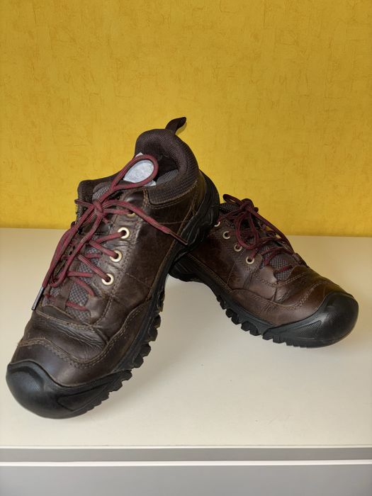 Шкіряні чоловічі ботинки 42 розмір