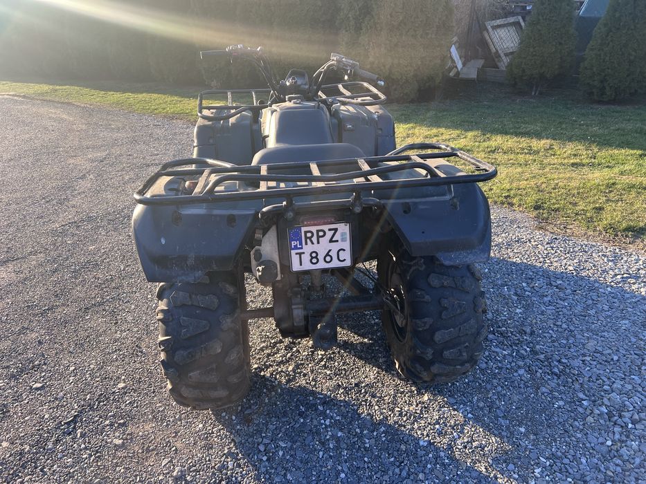Yamaha Kodiak Big Bear 4x4 stały naped z Homologacją Zarejestrowana