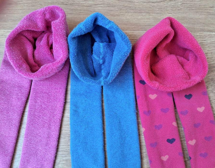 Набір утеплені махрові термо колготи Конте Conte SofTiki 92/98