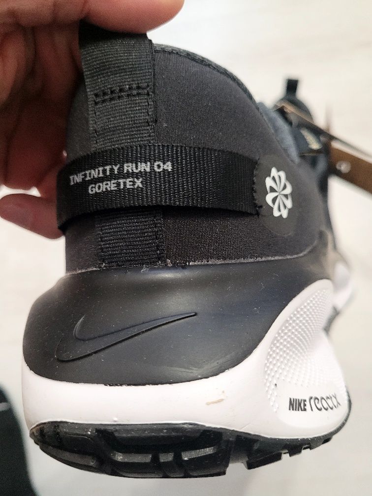 Кроссовки NIKE ReactX Infinity Run 4 GORE-TEX нові original