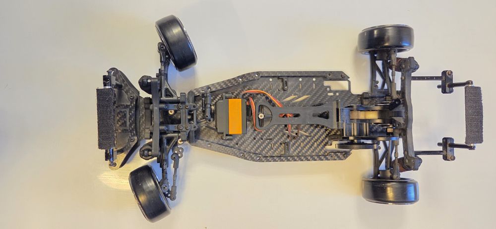 Yokomo YD2-S drift RC + serwo gratis