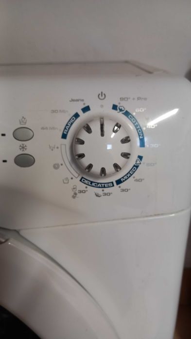 Panel z programatorem pralka Candy EVO 1072D/1-S