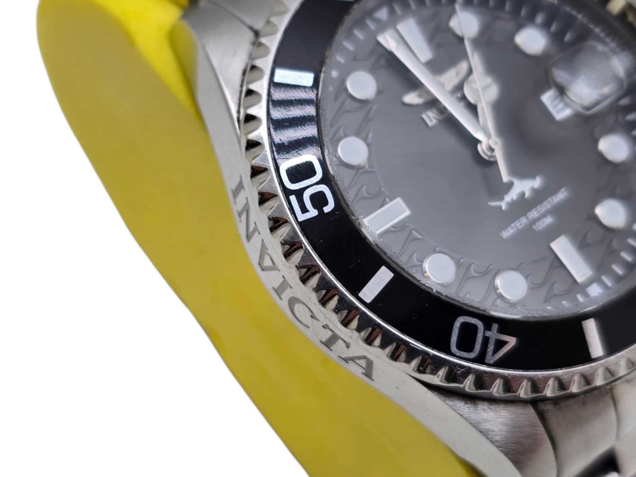 Zegarek Invicta Pro Diver  30018  - zestaw - WR100 - Seiko PC32A