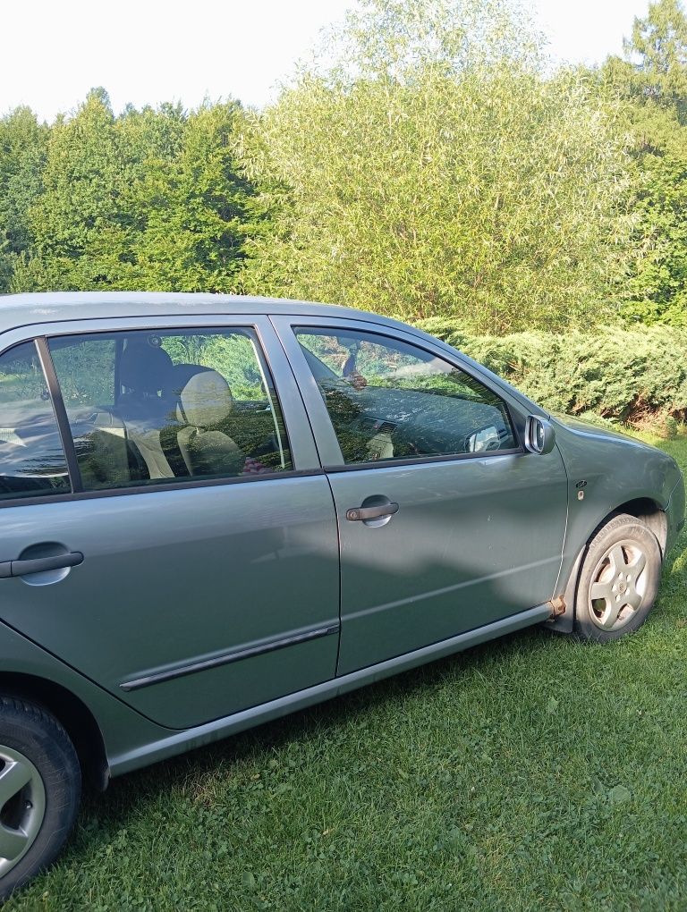 Skoda Fabia 2002 1.4 lpg