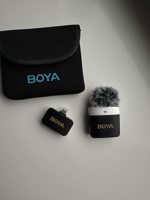 Boya BY-M1V lightning бездротовий мікрофон