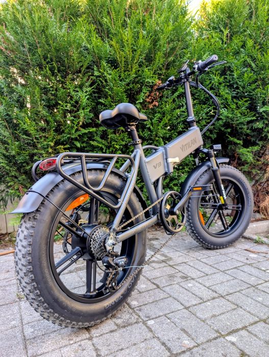 Bicicleta elétrica Vitilan V3 2.0 Dobrável