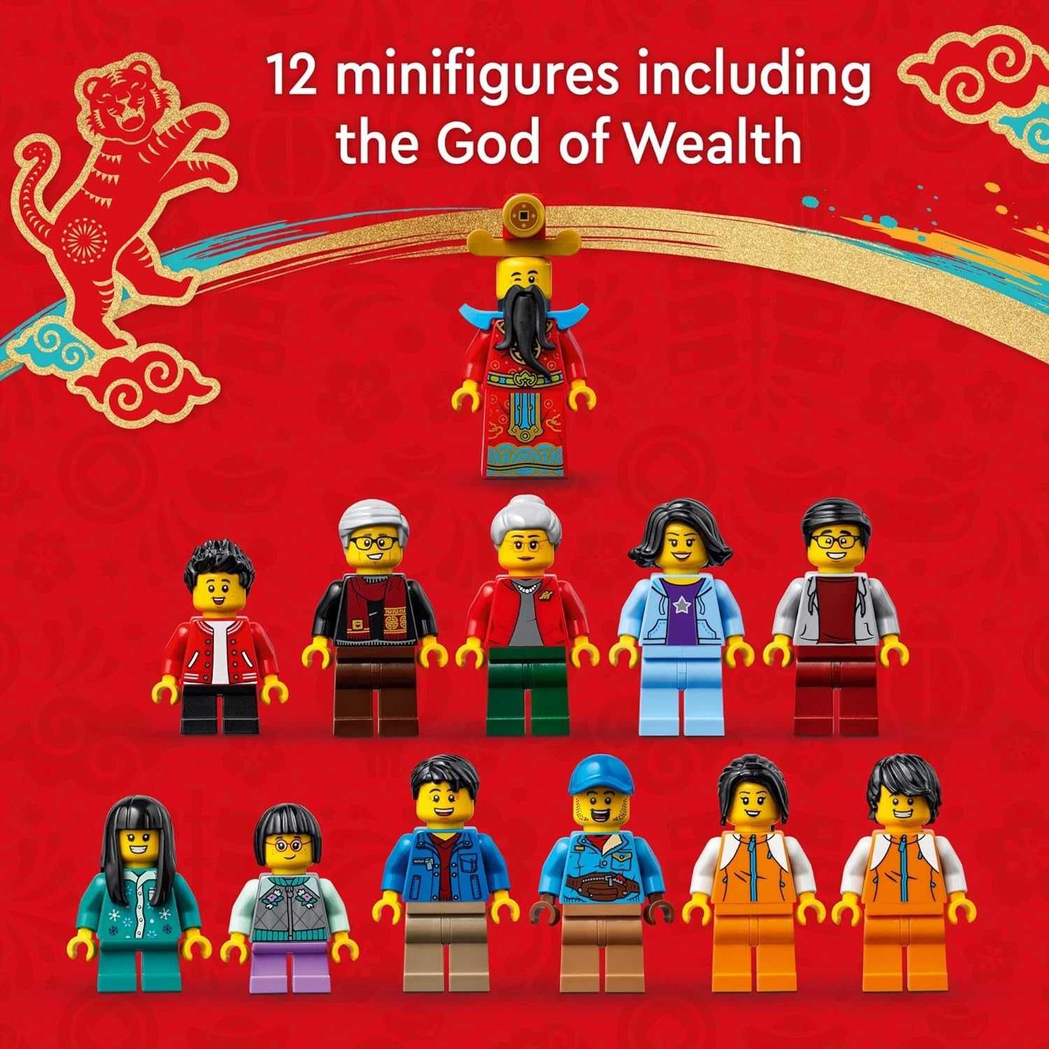 LEGO Exklusiv Set 80108 Tradições do Ano Novo Lunar