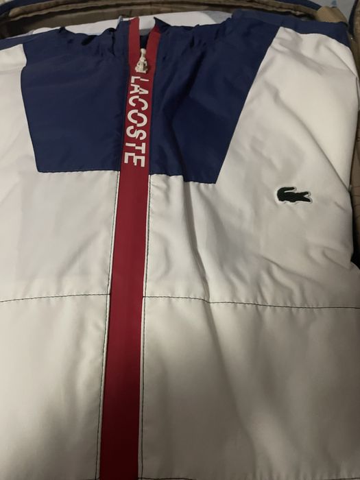 Casaco lacoste como novo