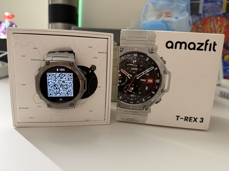 Смарт-годинник Amazfit T-Rex 3 W2323GL9N Haze Gray