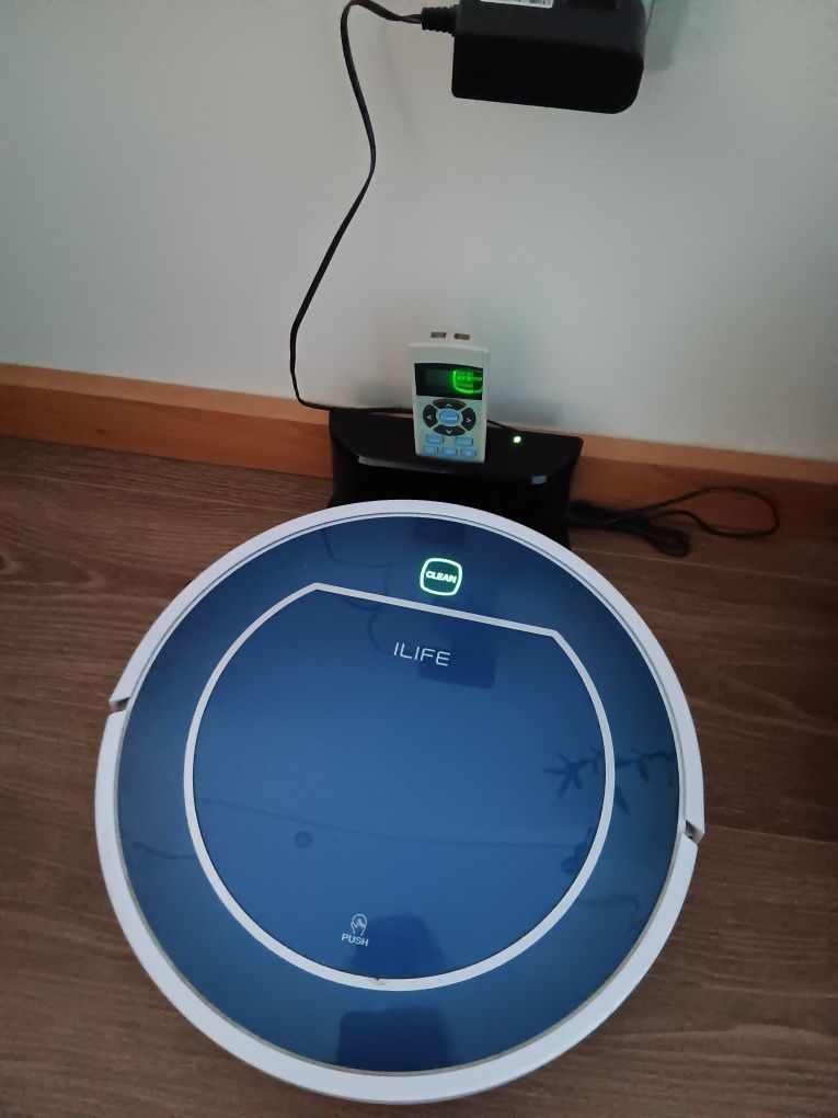 Aspirador robot Ilife