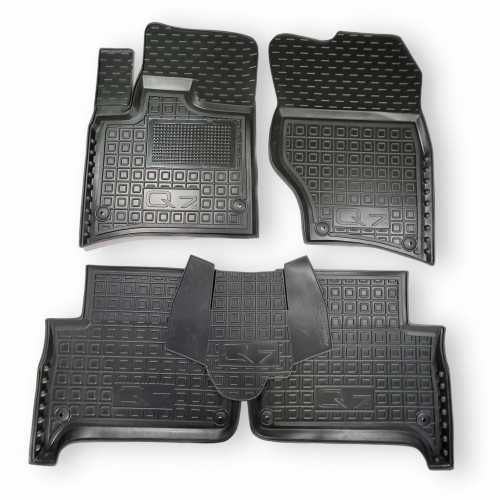 коврики в салон Audi Q7 / Ауди Ку7 2005-2015 / 2015-2024 и Багажники