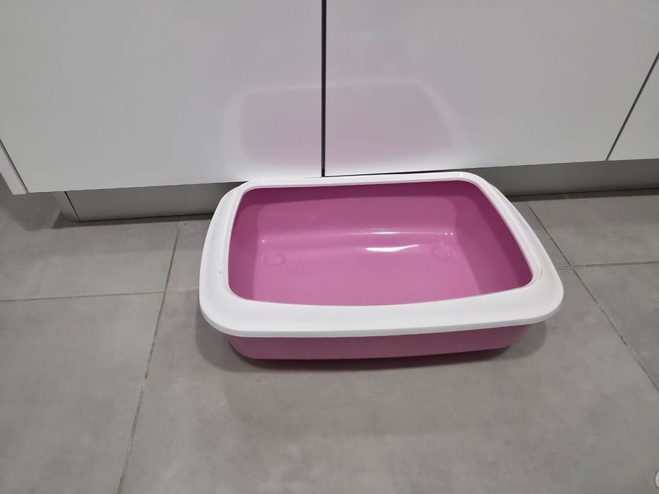 Caixa de areia para gatos
