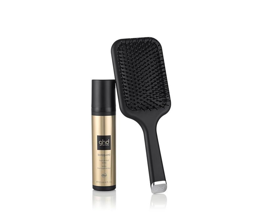 Ghd Platinum+ Styler Prostownica Do Włosów + Szczotka