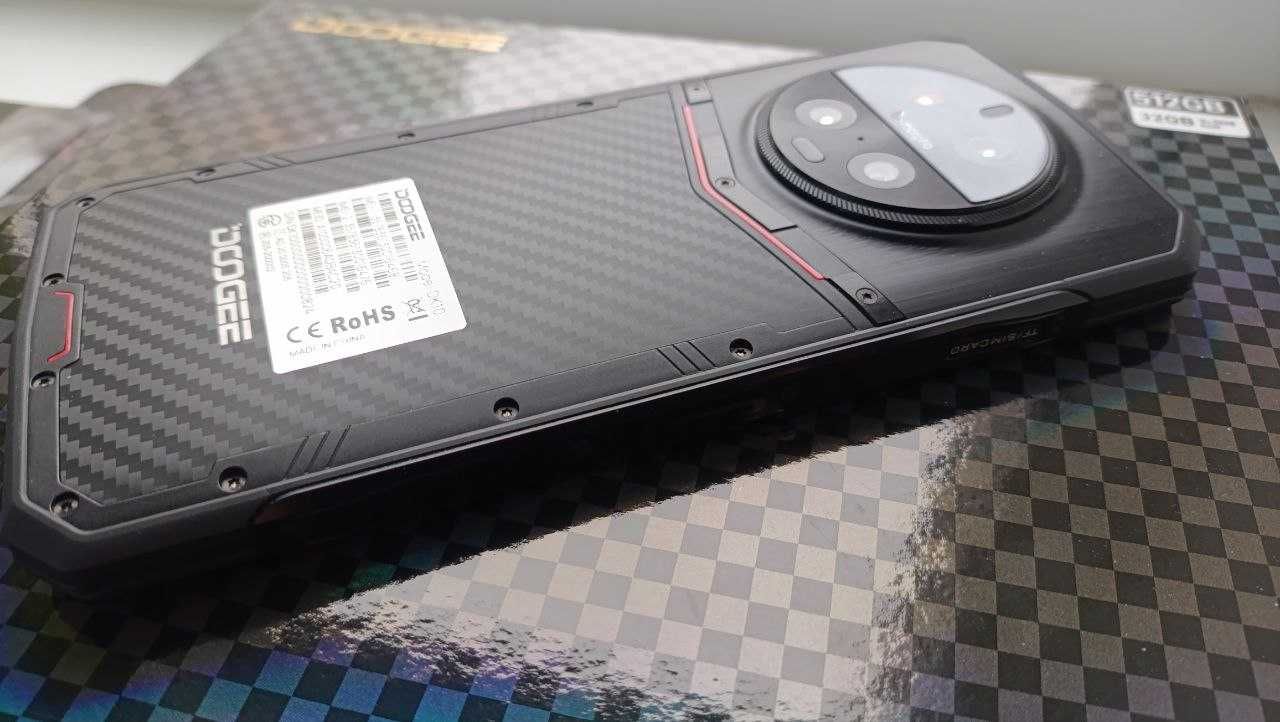 DOOGEE DK 10 Rugged Phone 5G 6.67" 120Hz 2.5K AMOLED