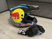 Kask cross redbull nowy