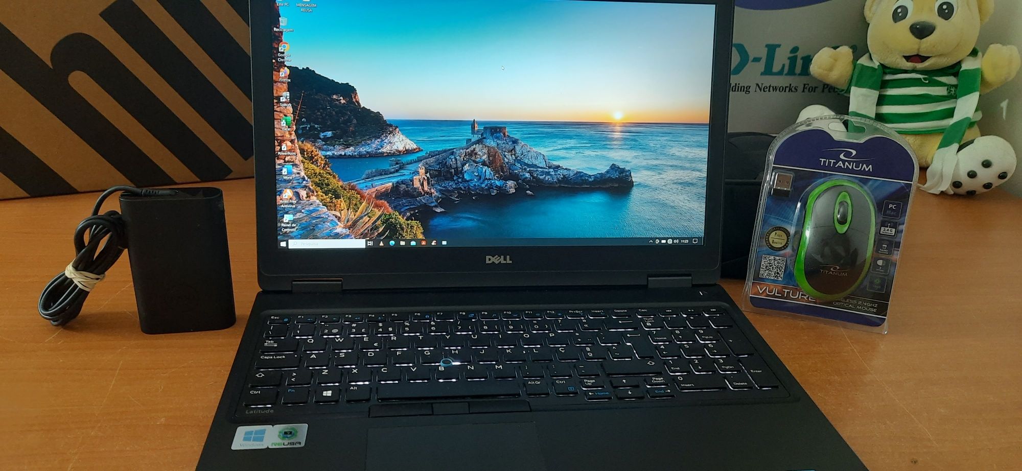 Dell Latitude 5580 7ªG|15.6" FULLHD|I5-7300u-2.6G|16G|M.2-512G|R+M|W11
