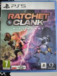 Ps5 Ratchet i clank Rift Apart pl możliwa zamiana