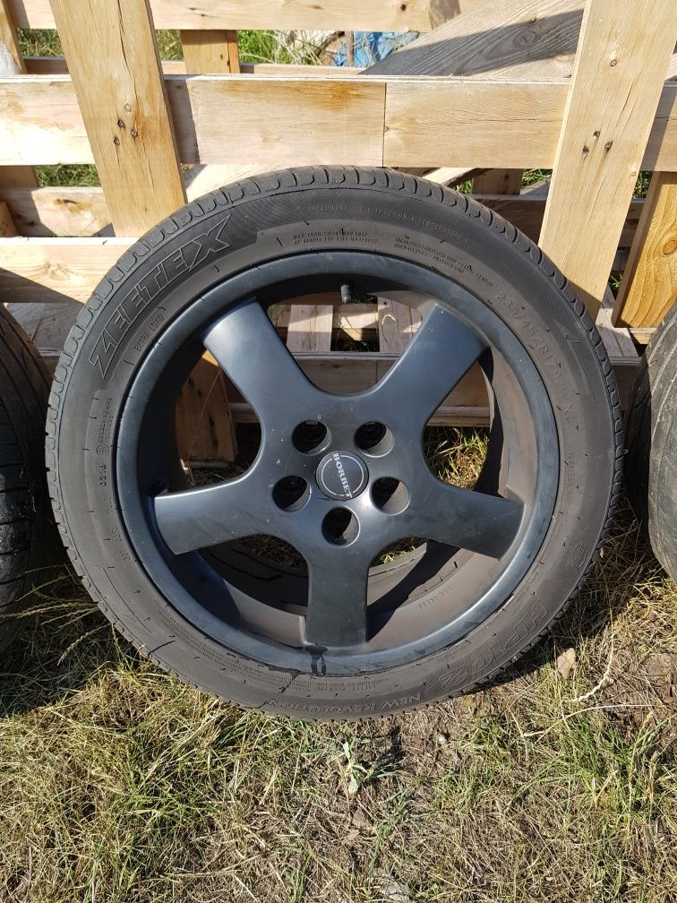 Borbet Alufelfi 17 600zł z oponami