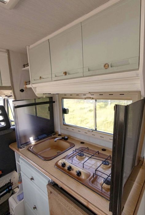 Autocaravana Fiat Ducato 2.5D (baixa de preço esta semana)