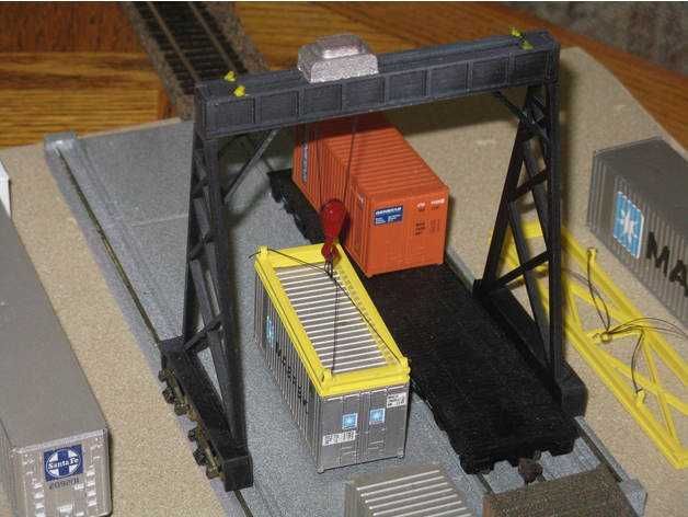 Модель депо(цеха) железной дороги