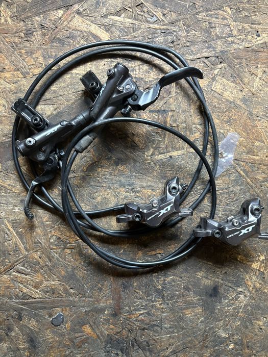 hamulce shimano xt m8120