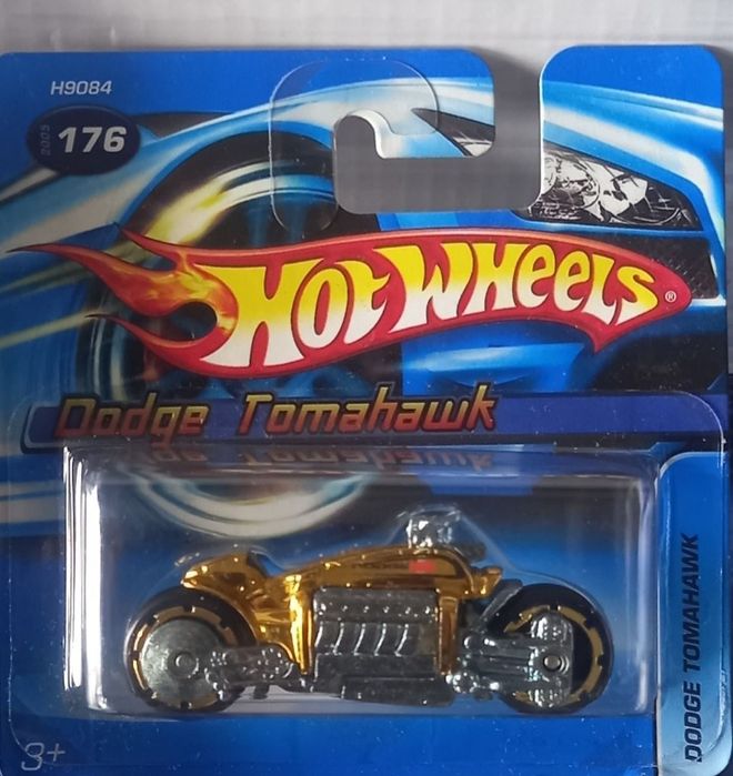 Dodge tomahawk hot wheels