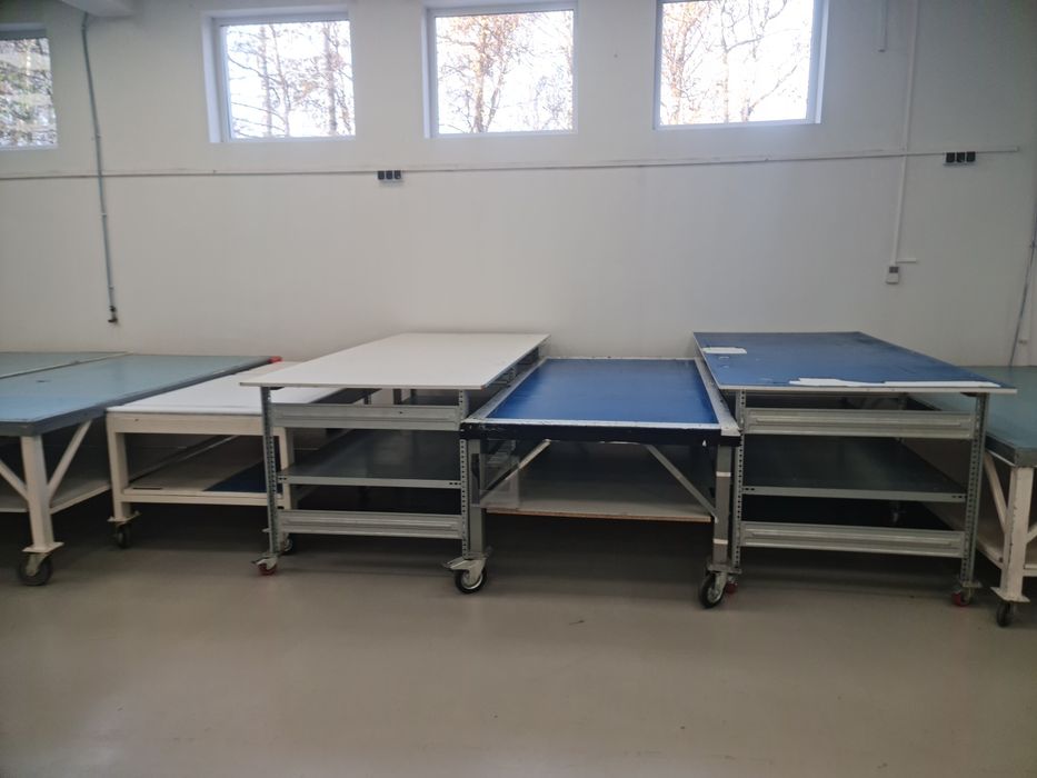 Stoły produkcyjne/ warsztatowe