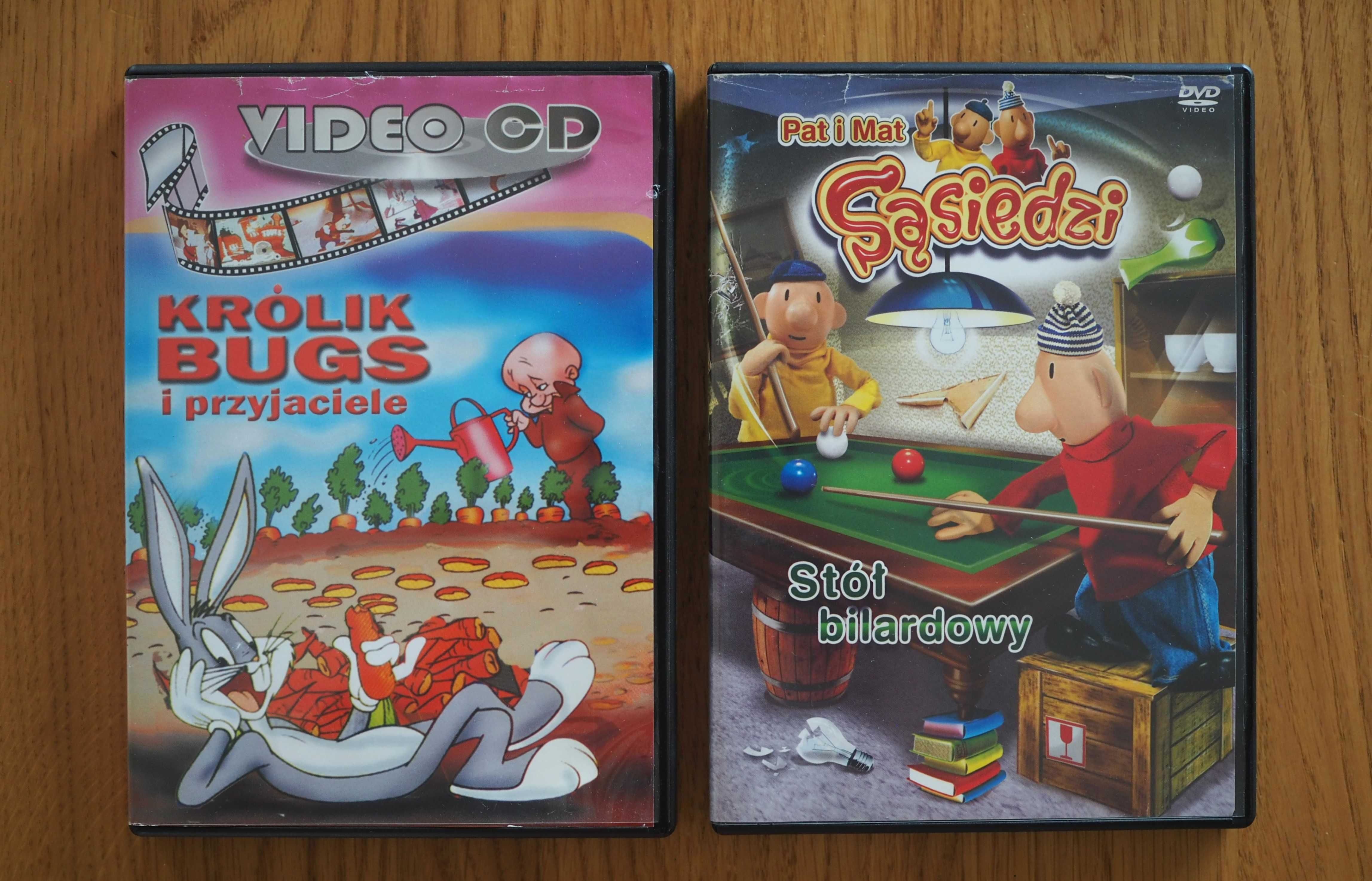 Sąsiedzi stół bilardowy DVD + gratis bajki