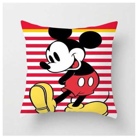 Almofada Decorativa/Capas Minnie/Fronhas Mickey/Sofá/Sala