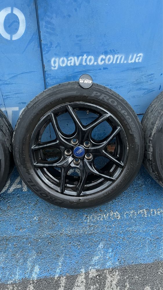 Goauto диски Ford 5/108 r17 et50 7j dia63.4 в чужовому стані з датчика