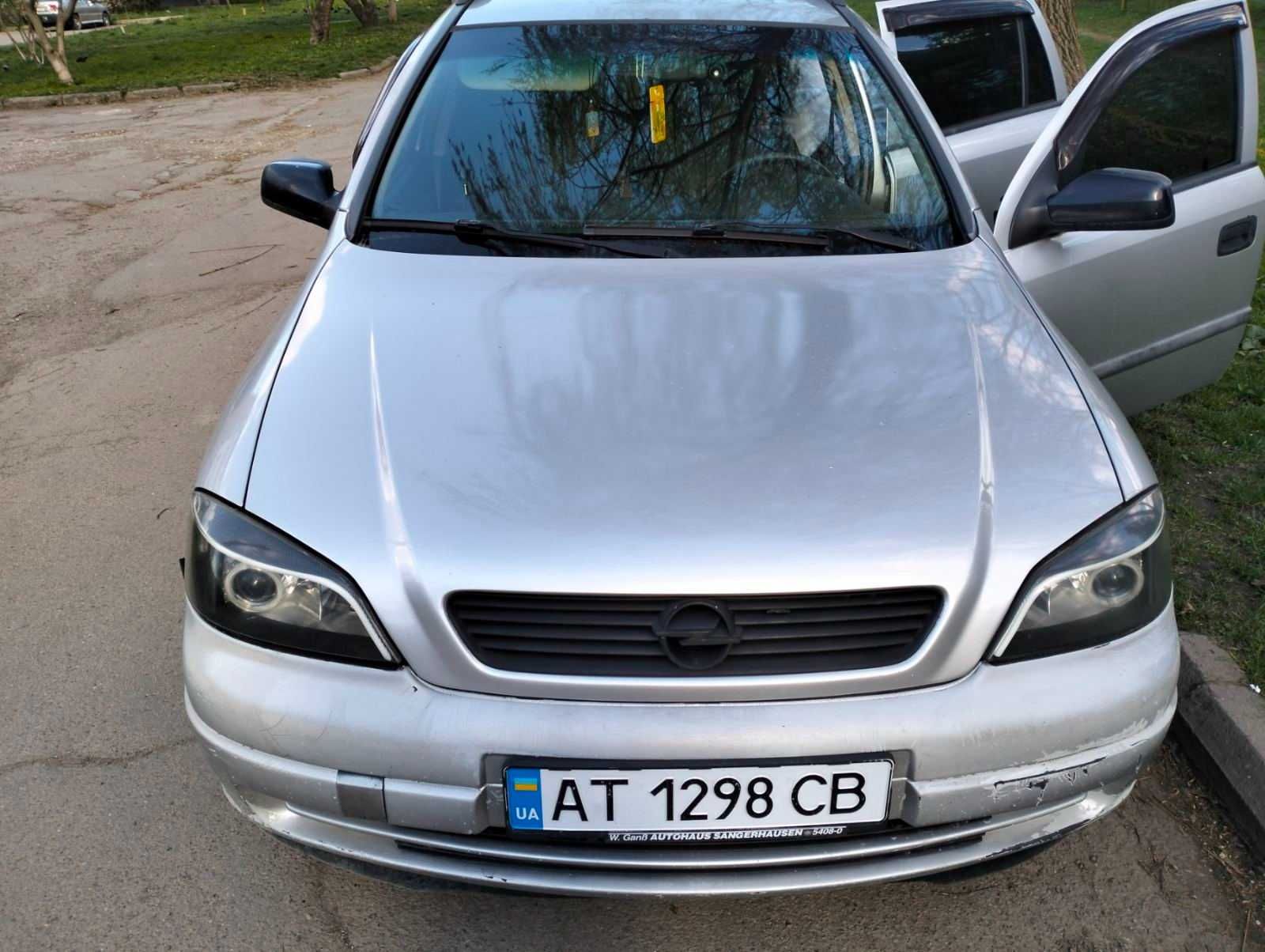 Opel astra 1999 1.6 v16