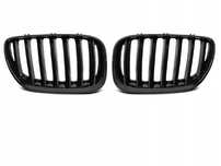 ATRAPA GRILL NERKI BMW X5 E53 LCI 04-06 CZARNY POŁYSK