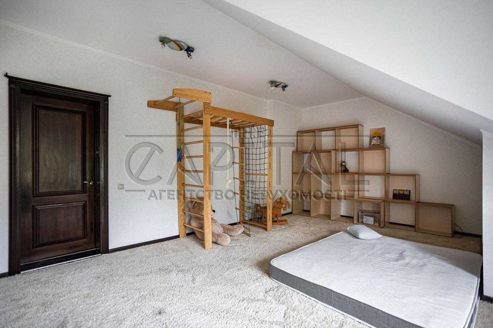 3-этажный Дом (500м2) 30 соток, с шикарным бассейном, Лесники