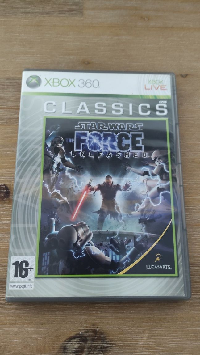 Star Wars The Force Unleashed Xbox One 360