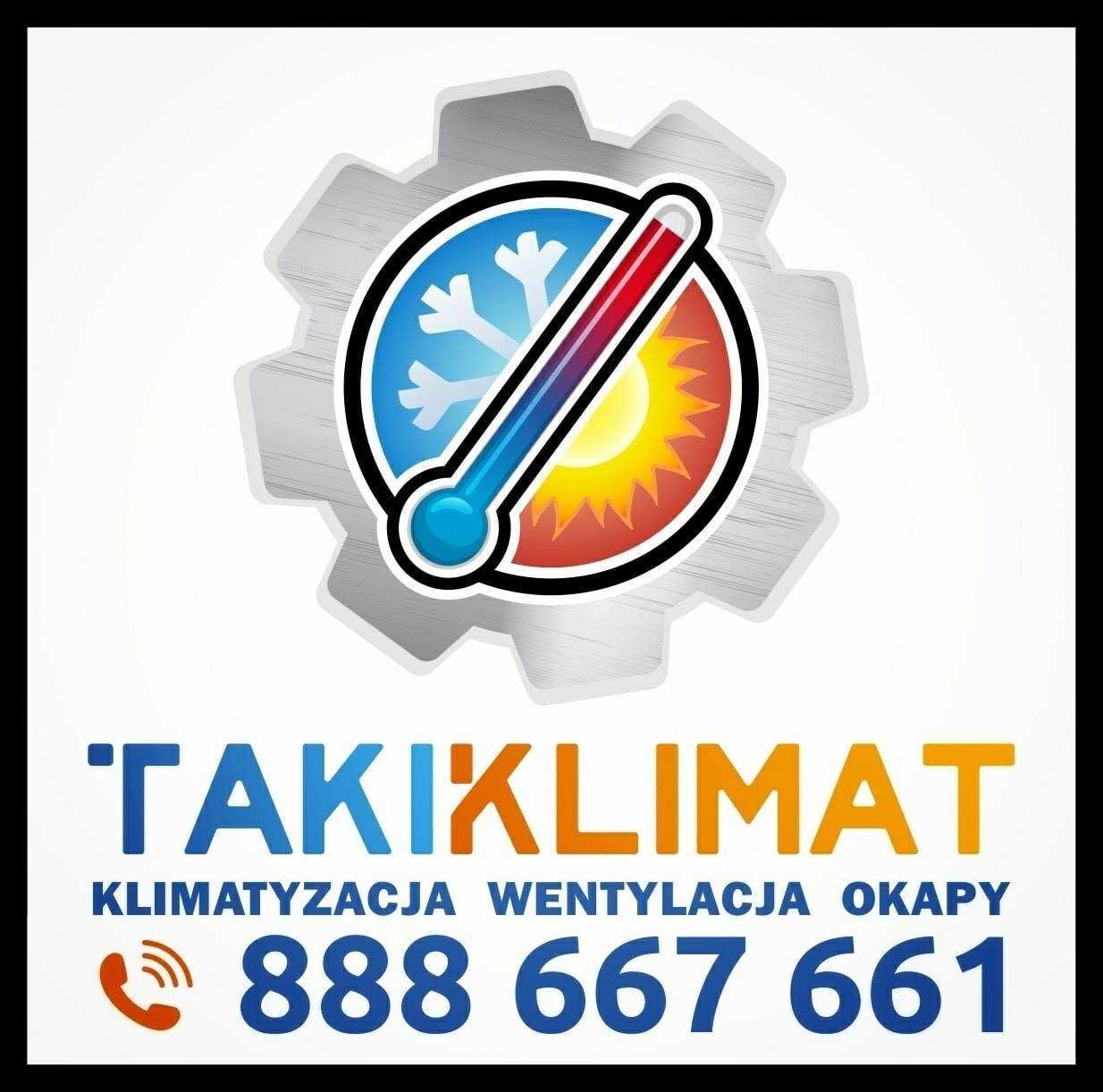 TakiKlimat Klimatyzacja Montaż - Serwis WIZJA GRATIS