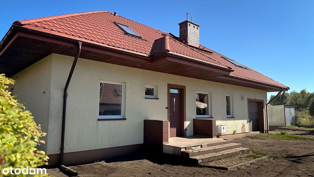 Przestronny dom z potencjałem 6 pokoi z garażem, działka 1171m2