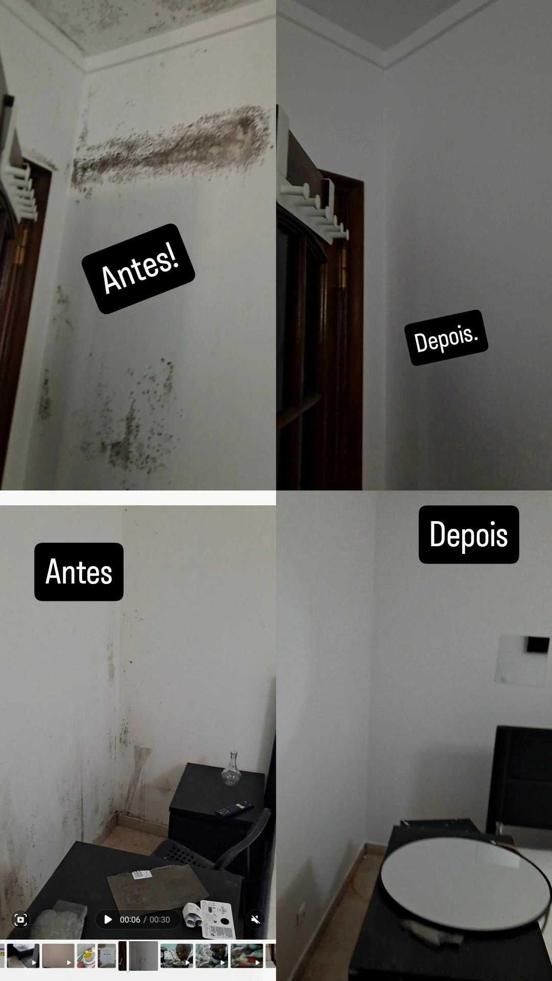 Pintamos  a sua casa / Remodelamos a sua casa.