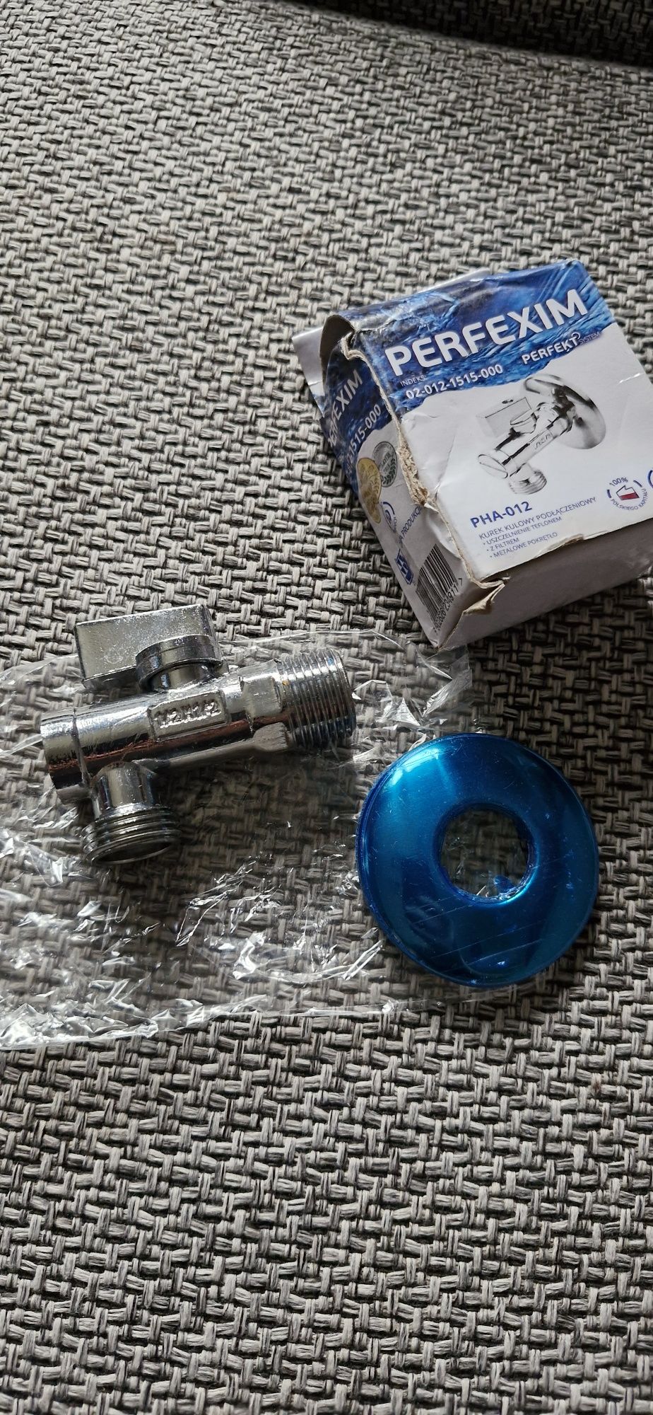 Kurek kulowy podłączeniowy g1/2×g1/2