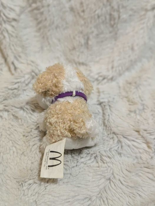 Pluszak The Dog McDonald’s 2008 – Fox Terrier piesek