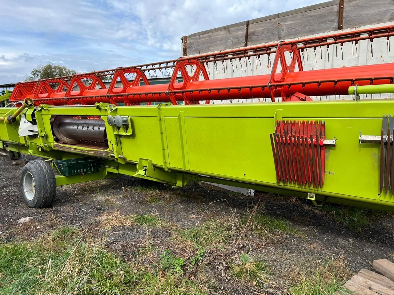 Claas Lexion 580