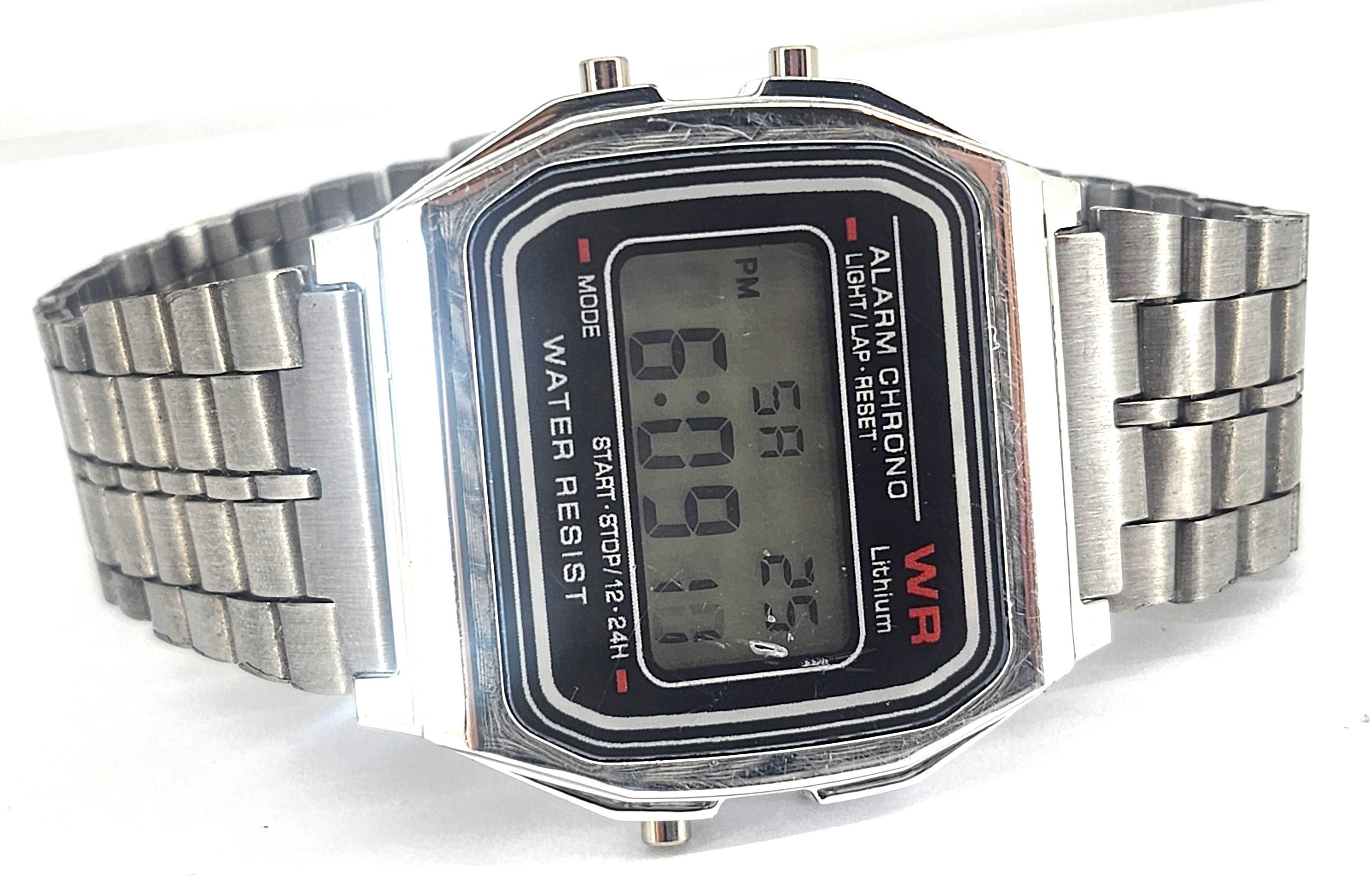 ZEGAREK cyfrowy elektroniczny WR RETRO STYLE