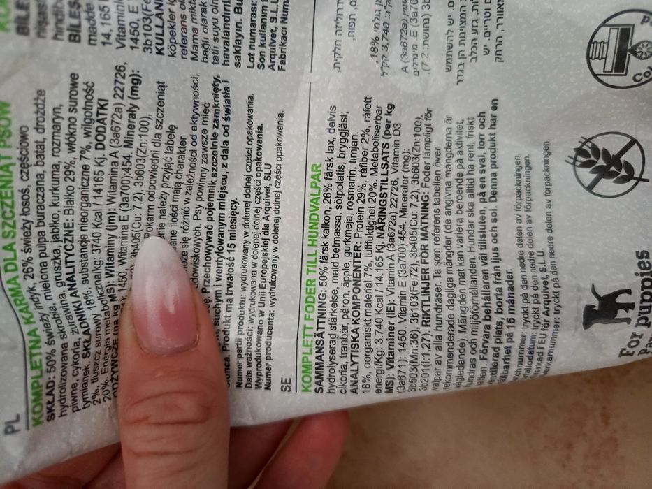 Karma indyk 76% świeżego mięsa, bez zbóż, bez kurczaka