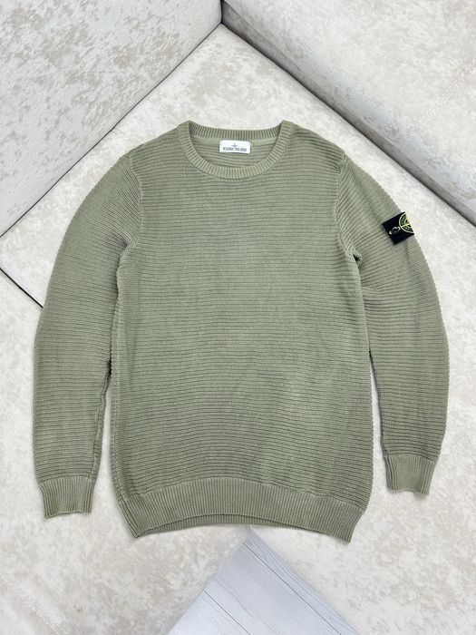 Зелений светр Stone Island | Аунтефік ОЛХ ДОСТАВКОЮ!