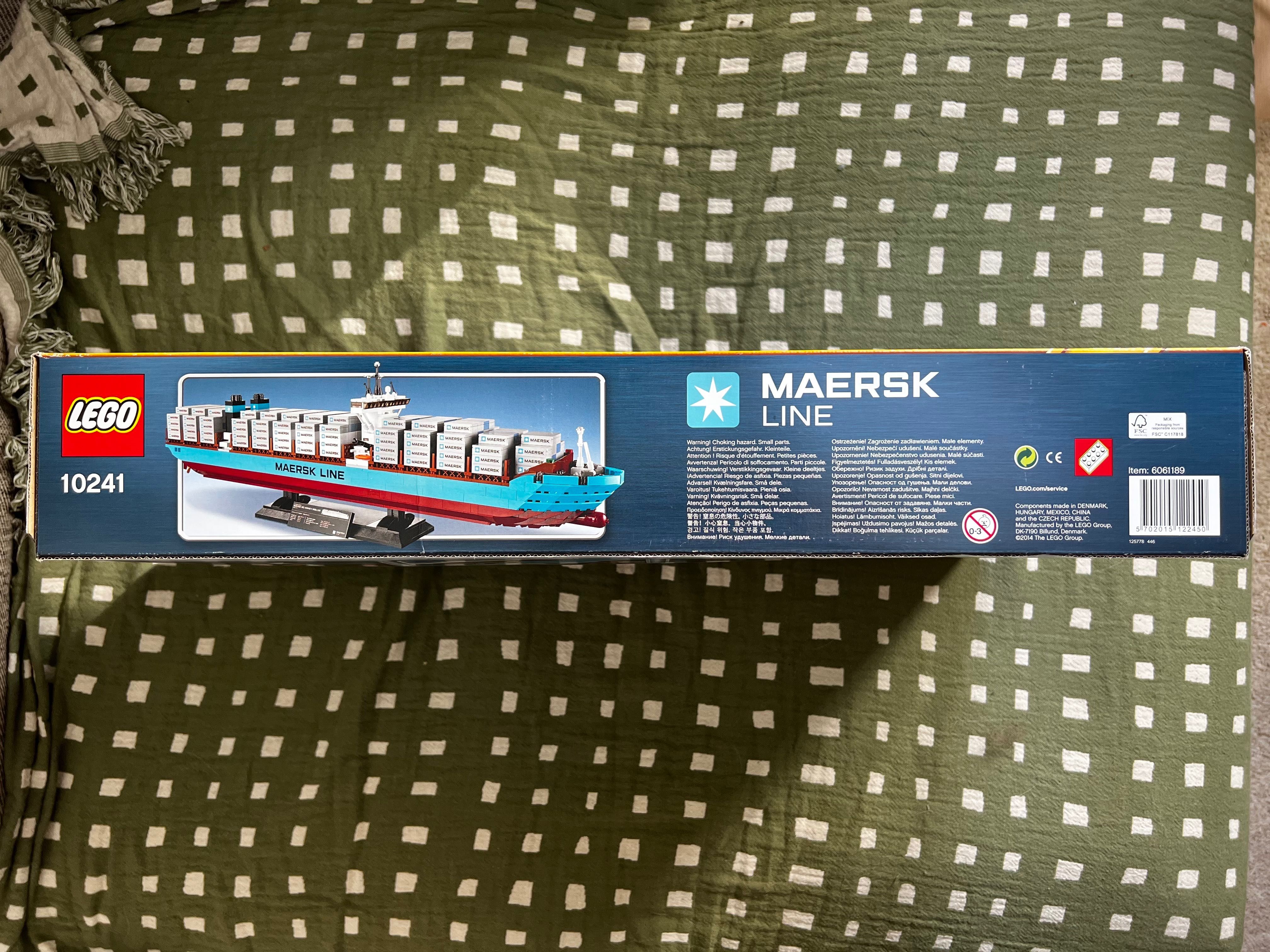 Lego Maersk Line Triple-E