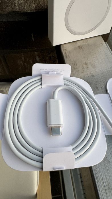 Zestaw Ladowarka 20W + Ladowarka Magsafe 15W 1M
