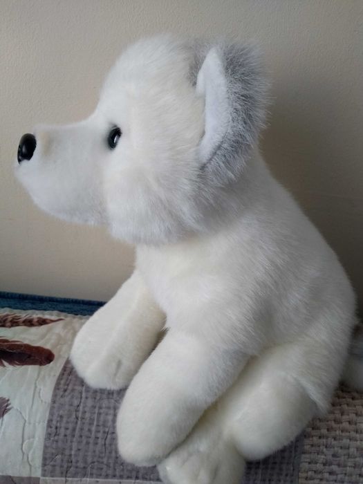 Maskotka pluszowa Pies Husky Lumi Lapland 30 cm