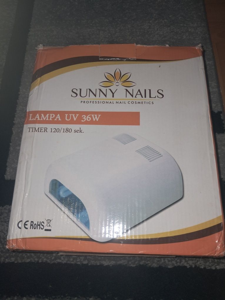 Lampa UV 36 W do paznokci