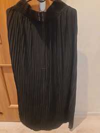 Spódnica plisowana czarna