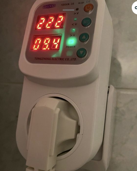 Реле контроля напряжения TOMZN TOSVA-16