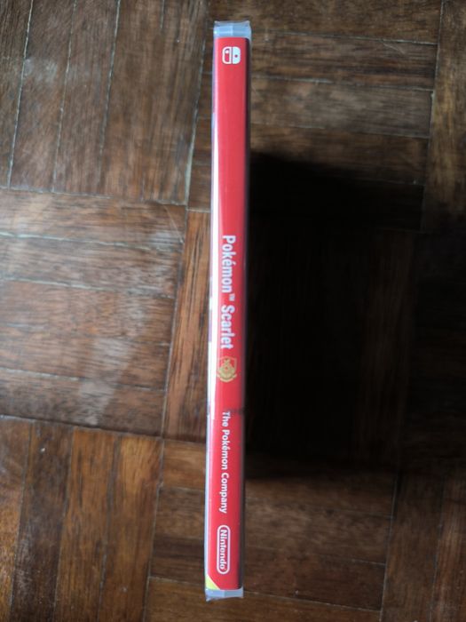 [Selado] Pokemon Scarlet - Nintendo Switch